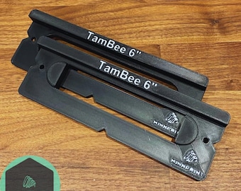 Tambee 6” Inch Invisible / Hidden Hinge Router Template Kit