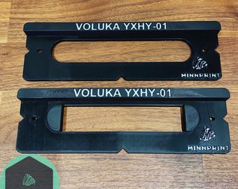 Voluka Invisible / Hidden Hinge Router Template Kit