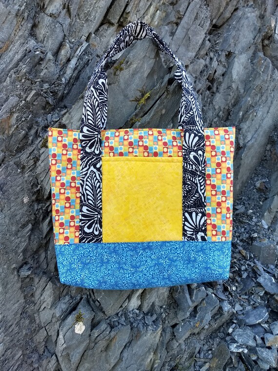 geometric shapes bag