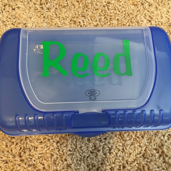 Large Crayon Box Etsy