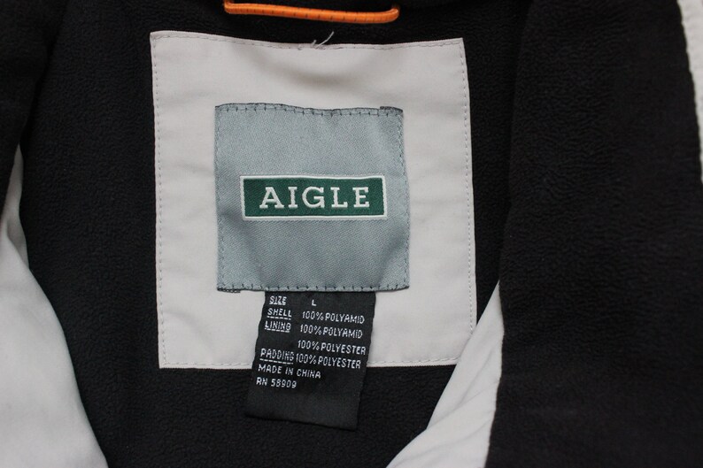 Vintage European Jacket Aigle Large