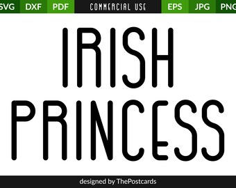 Free Free 111 Irish Princess Svg SVG PNG EPS DXF File