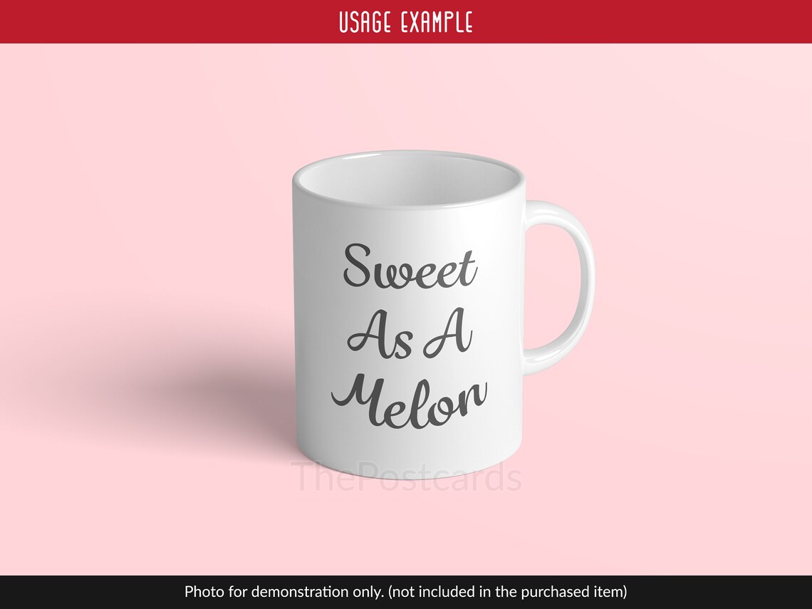 Download Sweet As A Melon SVG Cut File Awesome SVG Cut File ...