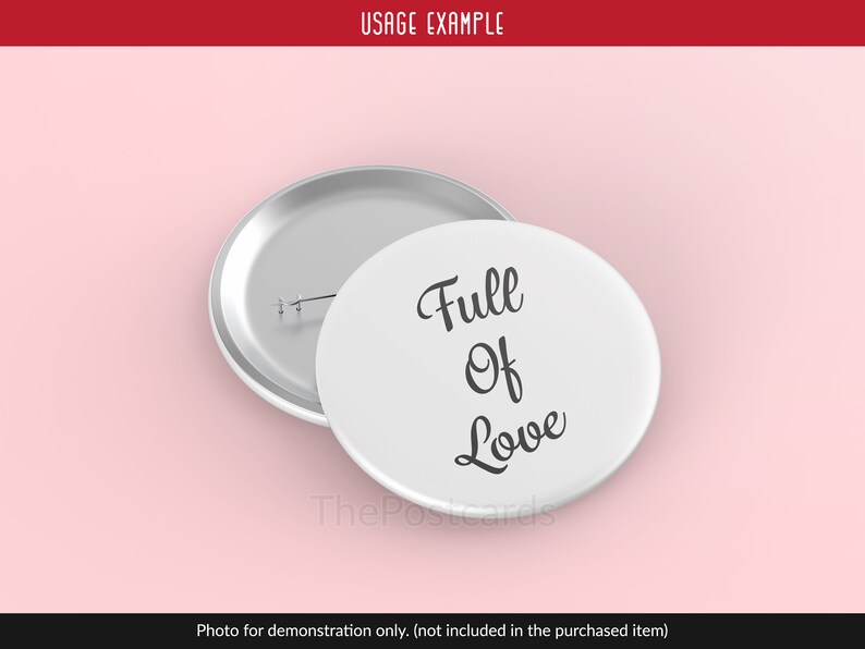 Vector clip art Instant download Romantic printable Love SVG Cut File Commercial use Cricut silhouette Full of Love