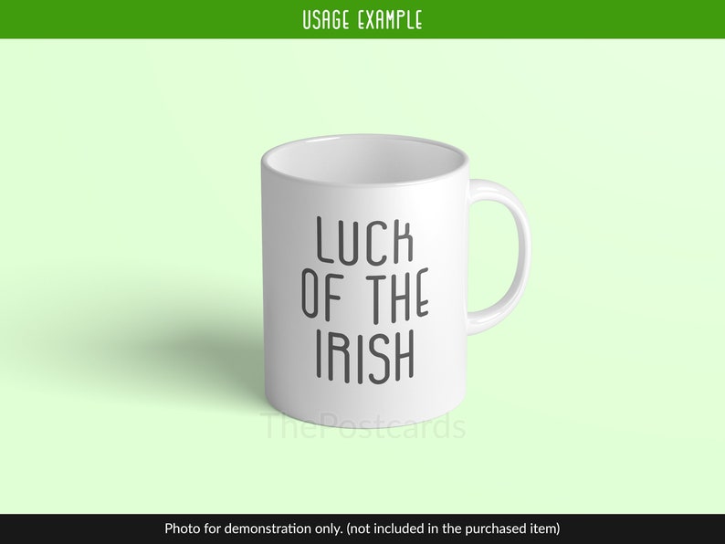 Cricut design Printable vector clip art Quotes for lucky Digital download Commercial use SVG Cut File Luck Of The Irish