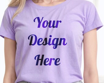 Gildan 64000 Mockup - Show Off Your Designs in Style