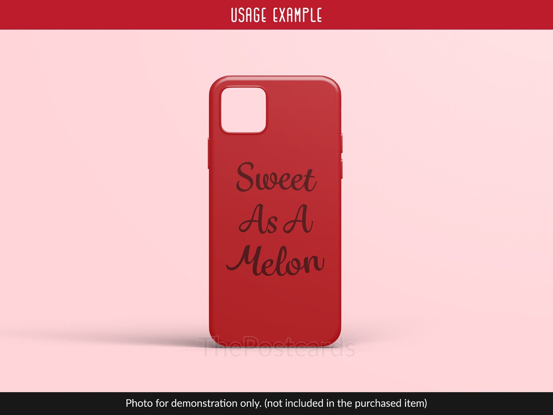Sweet As A Melon SVG Cut File Awesome SVG Cut File Clipart ...