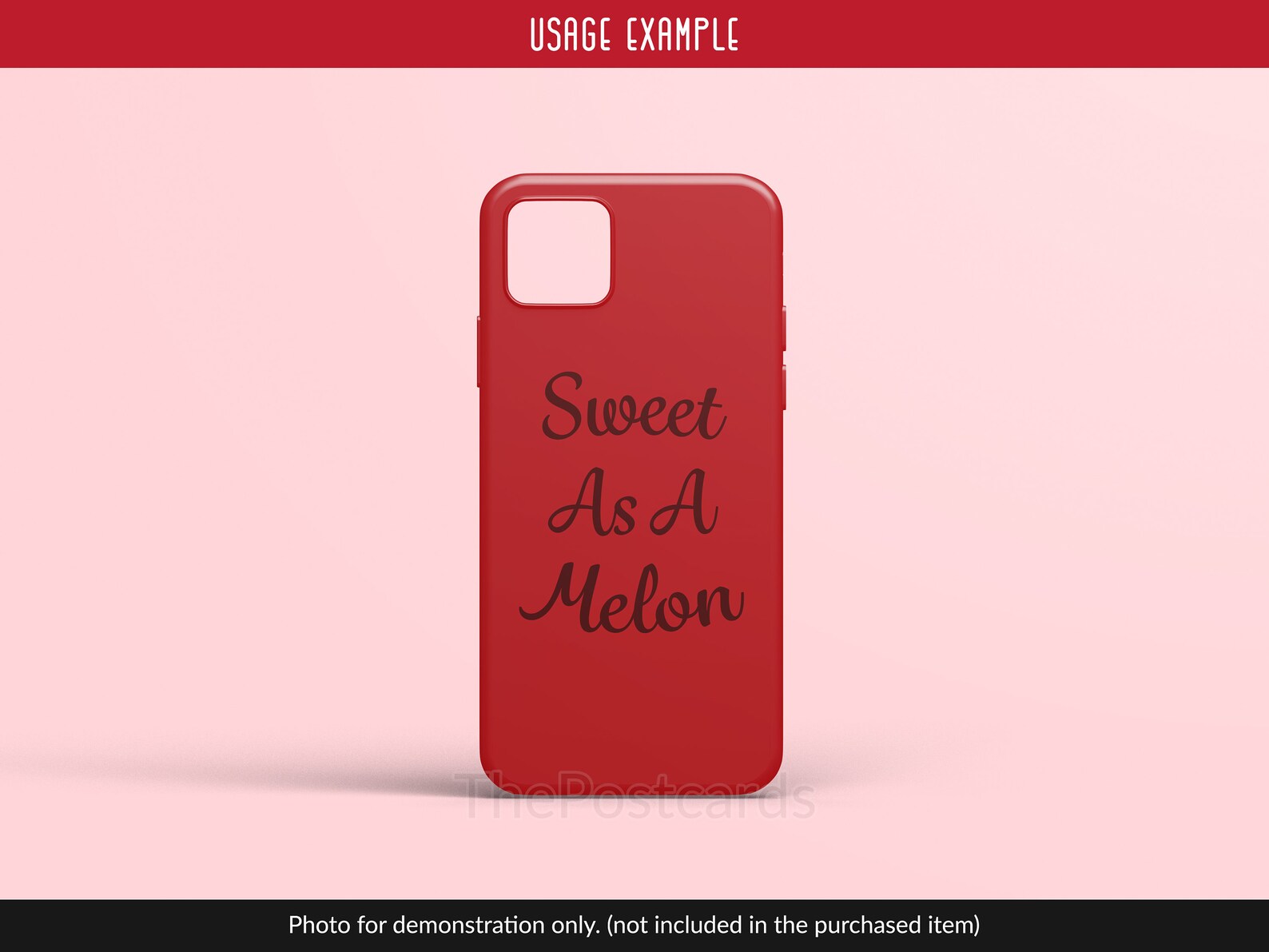 Download Sweet As A Melon SVG Cut File Awesome SVG Cut File ...