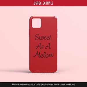 Download Sweet As A Melon SVG Cut File Awesome SVG Cut File ...