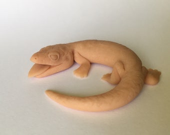 blue tongue skink stuffed animal