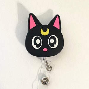 ANIME CAT Flat Coffee Cup Badge Reel Frontline Worker Gift/nurse