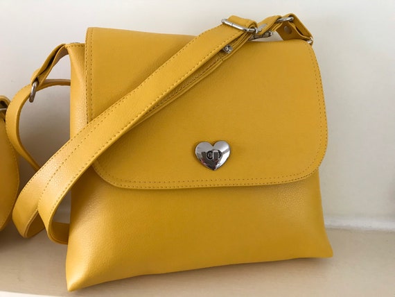 ladies yellow bag