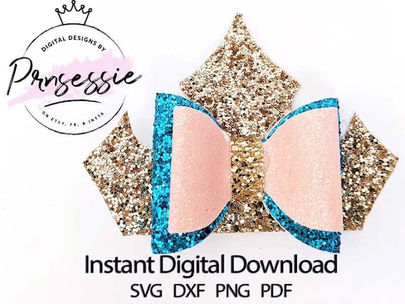 Free Free 107 Princess Bow Svg SVG PNG EPS DXF File