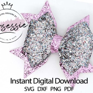 SVG digital, PDF, DXF, modelo de arco de celebração de verão, modelo de arco digital, arco svg, arco sofisticado, arco cricut, artesanato cricut, padrão de arco