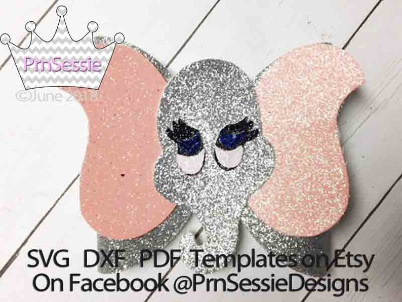 Free Free 258 Elephant With Bow Svg SVG PNG EPS DXF File