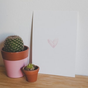 Postcard Heart