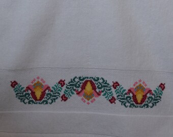 Sentimental baby crocheted bunny edging for baby linens