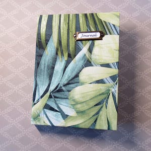 Junk Journal, Junk Journal Handmade, Hardcover Junk Journal, Floral Junk Journal