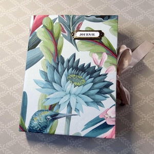 Junk Journal, Handmade Junk Journal, Hardcover Junk Journal, A5 Junk Journal