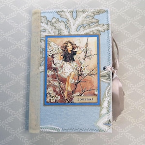 Junk Journal, Junk Journal Handmade, Botanical Journal, Small Junk Journal