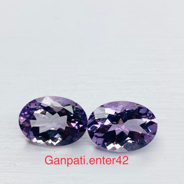 Rosa Amethyst Facettierte Oval Schliff Lose Edelstein 4x3mm 5x3mm 5x4mm 6x4mm 7x5mm 8x6mm 9x7mm 10x8mm 11x9mm 12x10mm 14x10mm 16x12mm Natürliche E