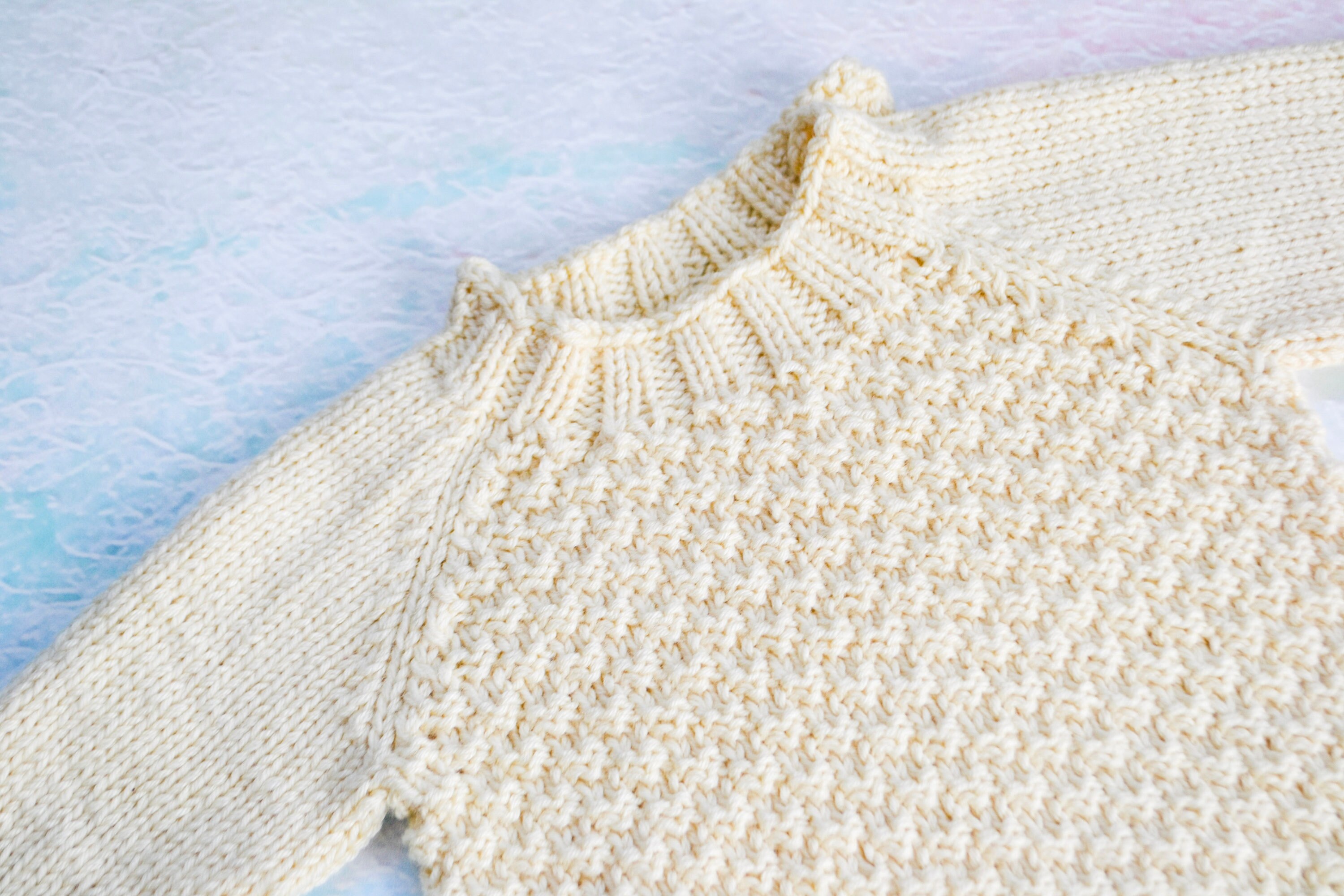 Knit merino baby sweater 36 months Etsy