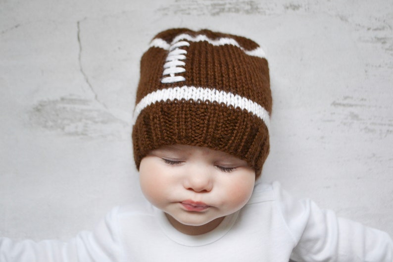 Baby Boy Hat Baby Football Hat Football Hat with Earflaps Etsy