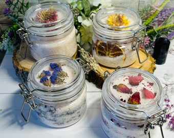 Spa Bath Salts Bath Soak Epsom Salt Himalayan Salt Spa Relaxation Gift