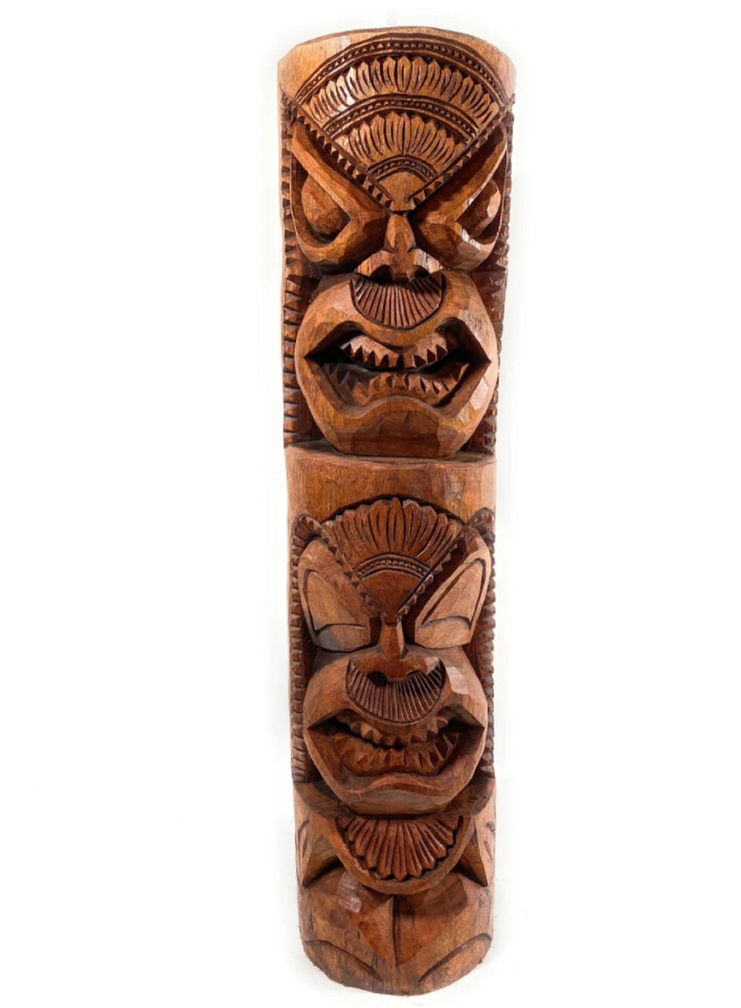 40 Premium Hawaiian Tiki Totem Pole Tiki Statue Love - Etsy