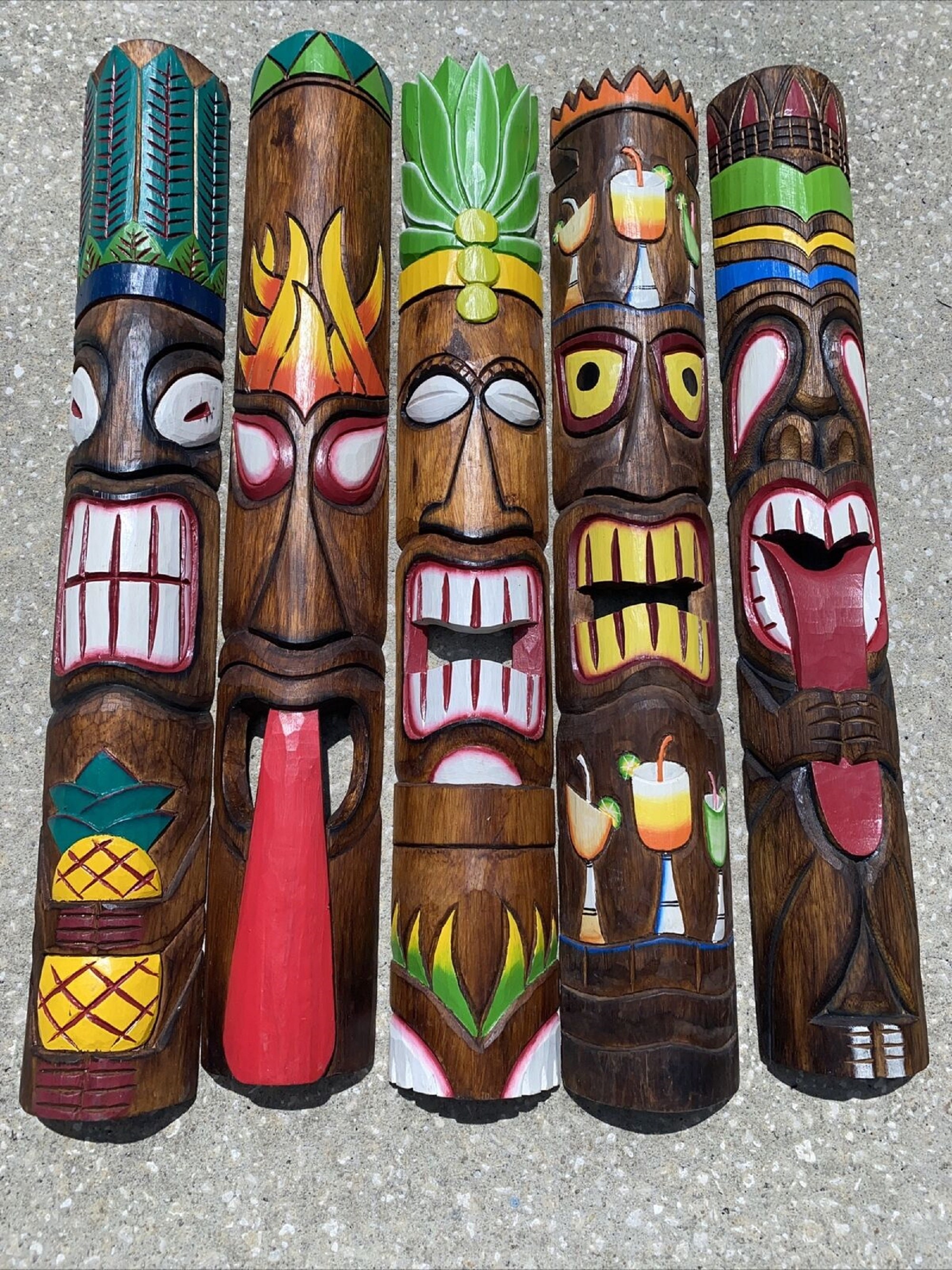 トーテムポール 置物 アメリカ ヴィンテージ ビンテージ 【公式通販】