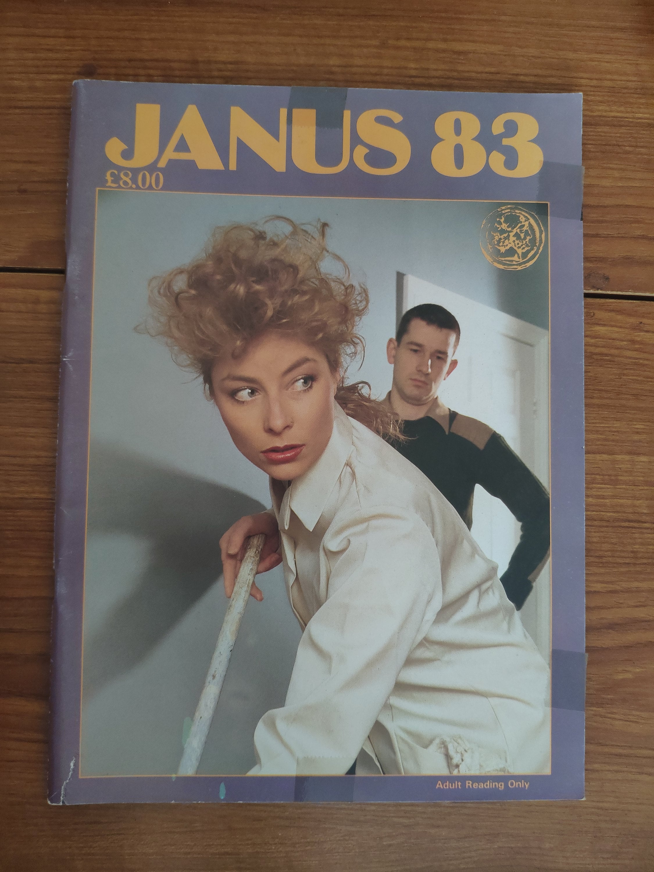 X Vintage Janus Magazine Issue 83 Etsy.