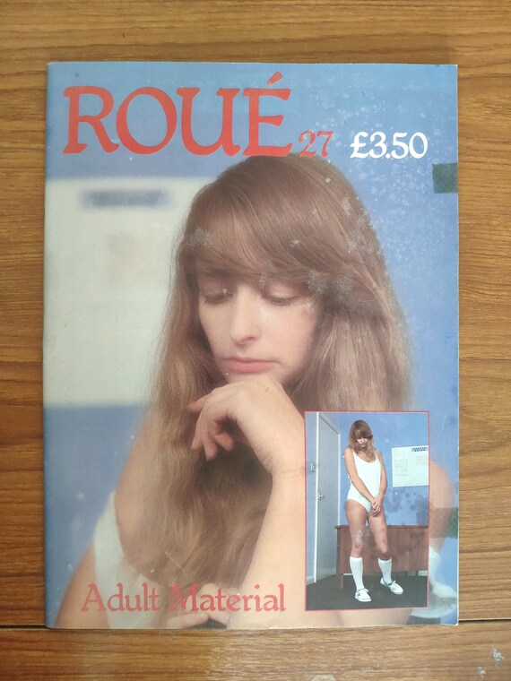 Vintage Roue Magazine Issue 27 Etsy
