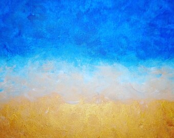 Golden beach