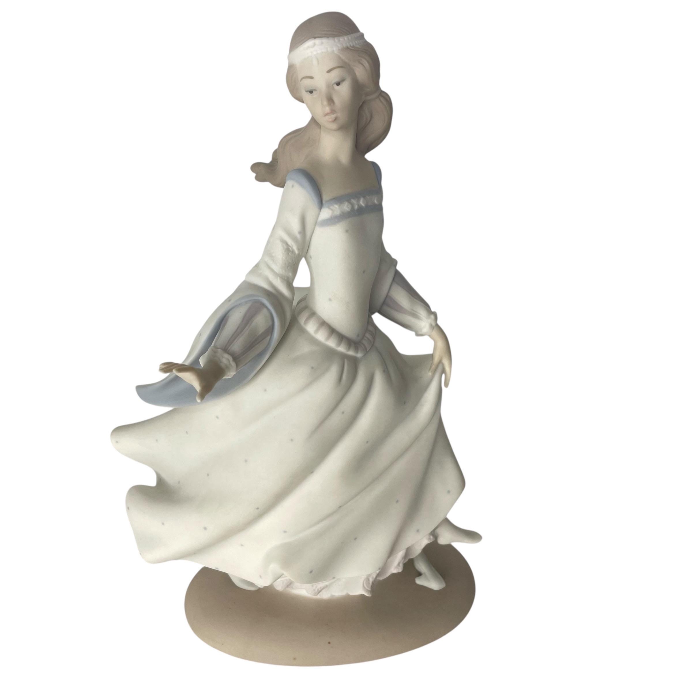 Z412-O48-699 LLADRO リヤドロ 4828 シンデレラ 少女 女の子 フィギュ