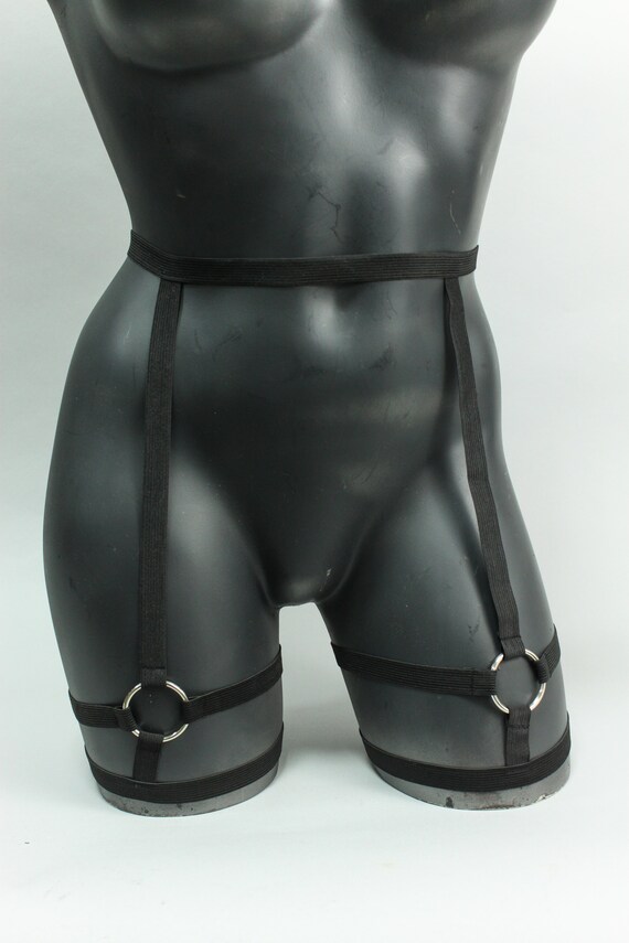 elastic leg harness