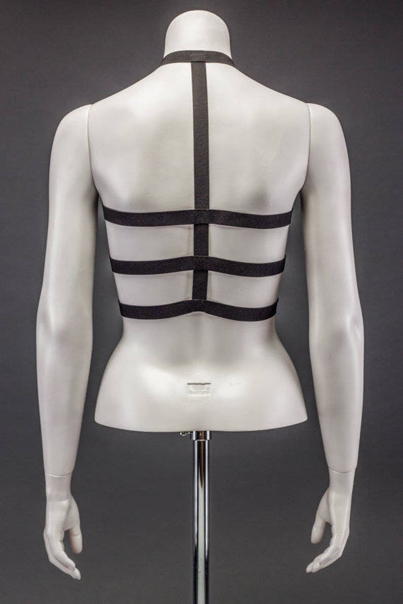 Cage Body Harness Lingerie