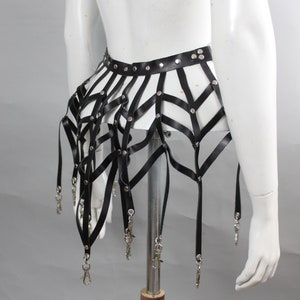 Spiderweb Body Harness