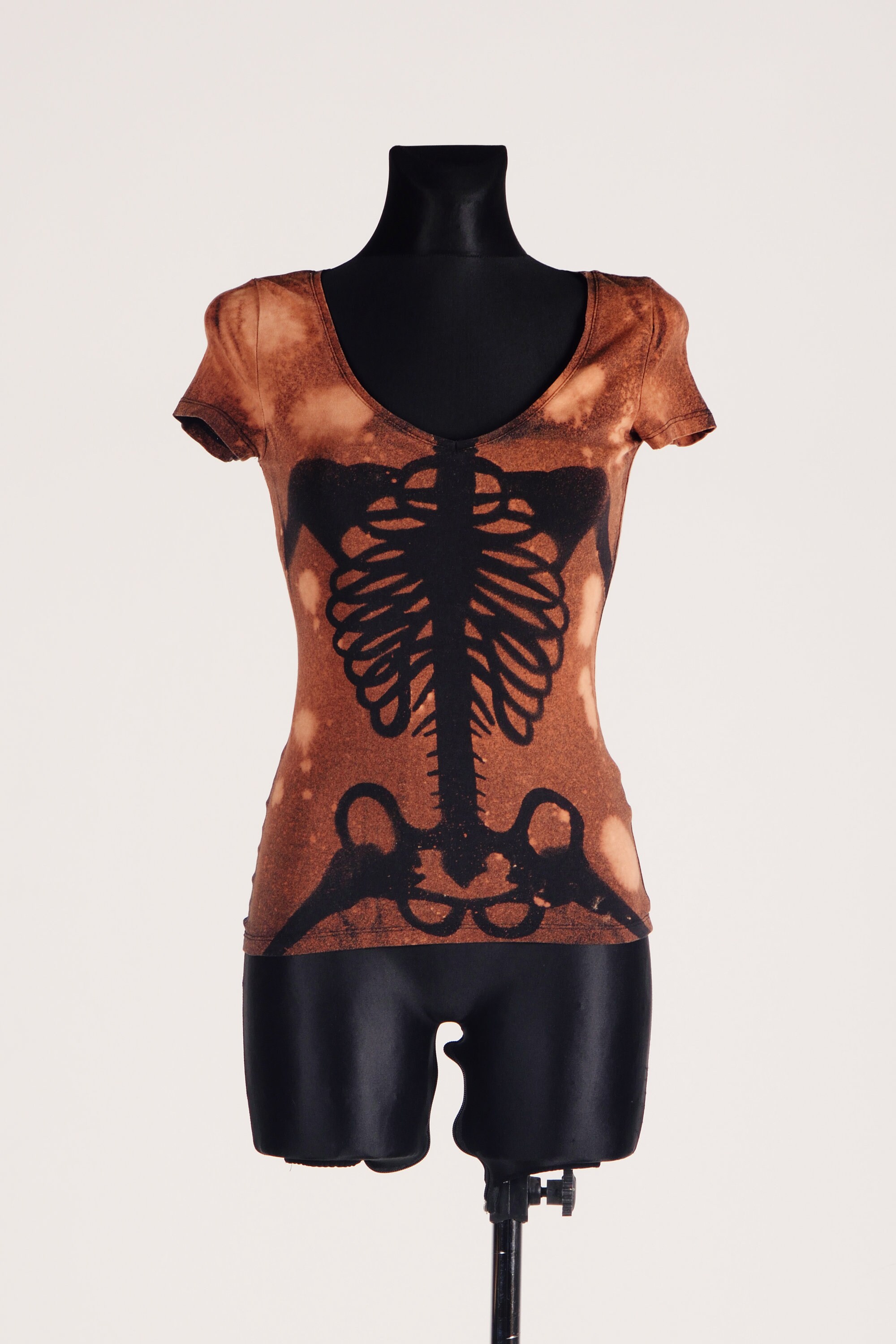 Shirt Rib Cage Shirt Bleached 