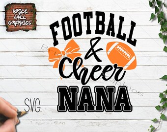 Download Cheer grandma svg | Etsy