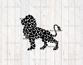 Animal kingdom svg | Etsy