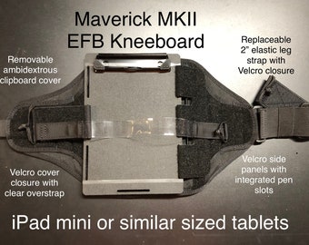 Clipboard Velcro Panel for Kneeboards