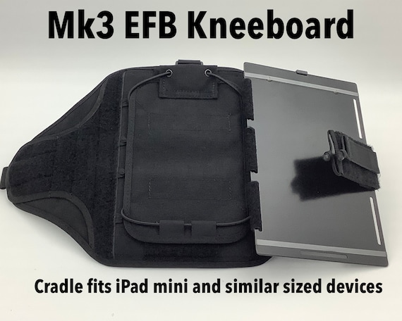 Mk3 schwarz mit Klettverschluss Aviator Kniebrett iPad Mini - .de