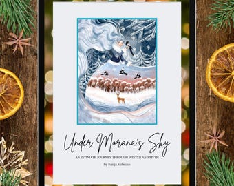 Sotto il cielo di Morana / Rivista di folklore slavo / Rivista di arte digitale / Arte popolare