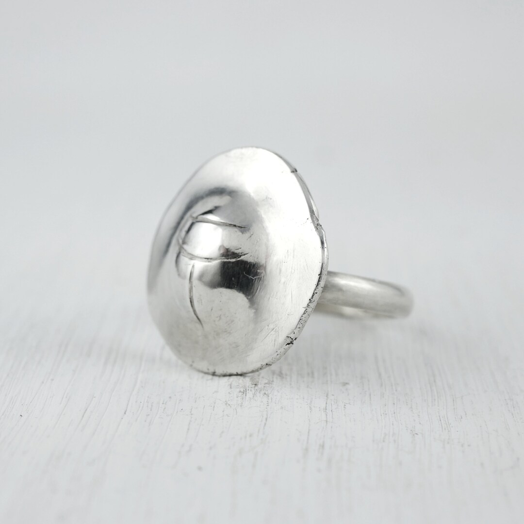 Anello scarabeo in argento 925: amuleto scarabeo egiziano