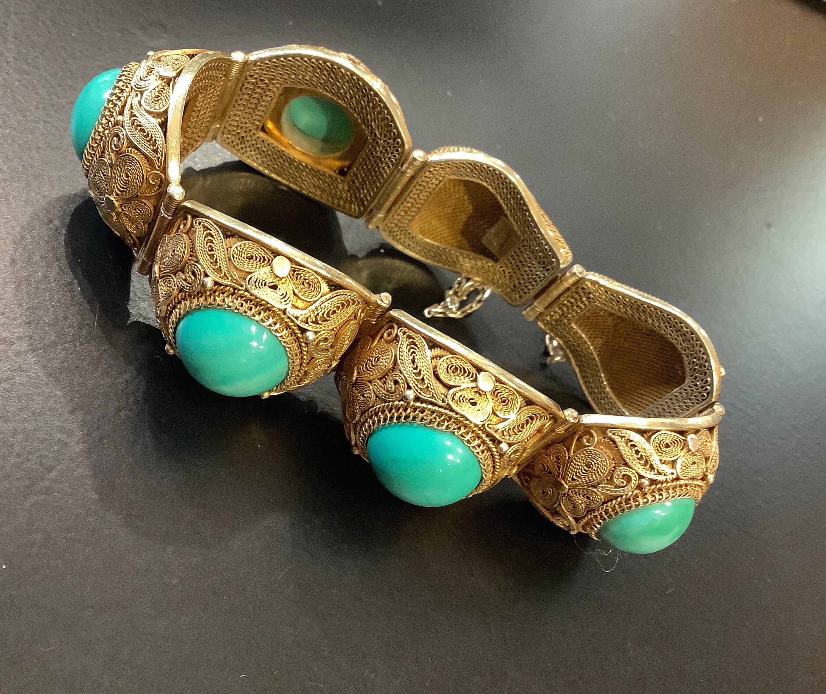 Chinese turquoise deals jewelry