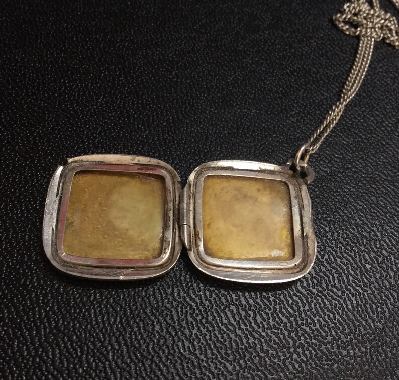 Sterling Silver locket on chain