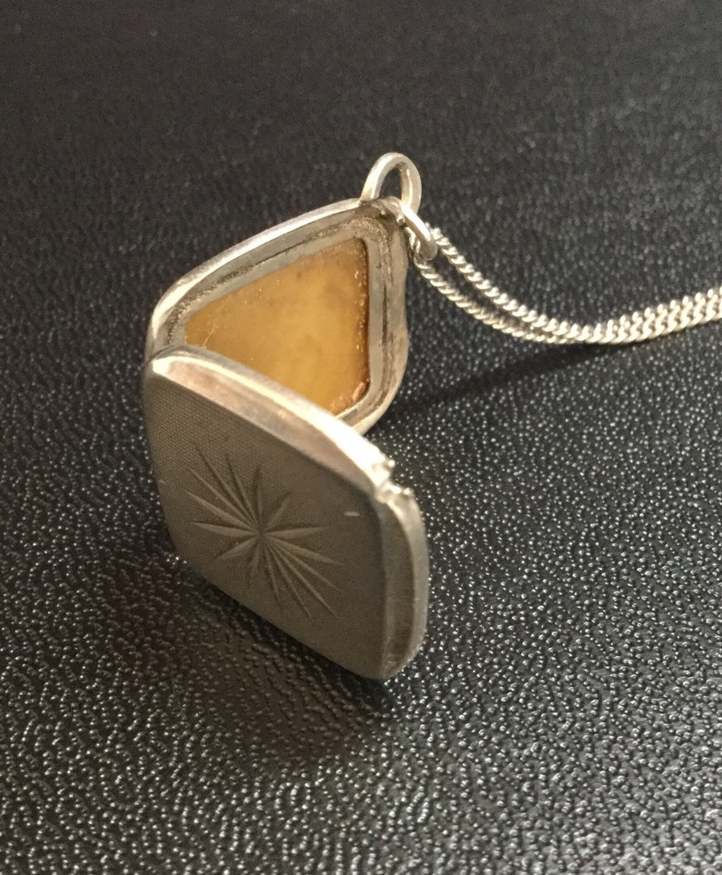 Sterling Silver locket on chain