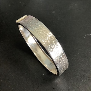 silver bangle