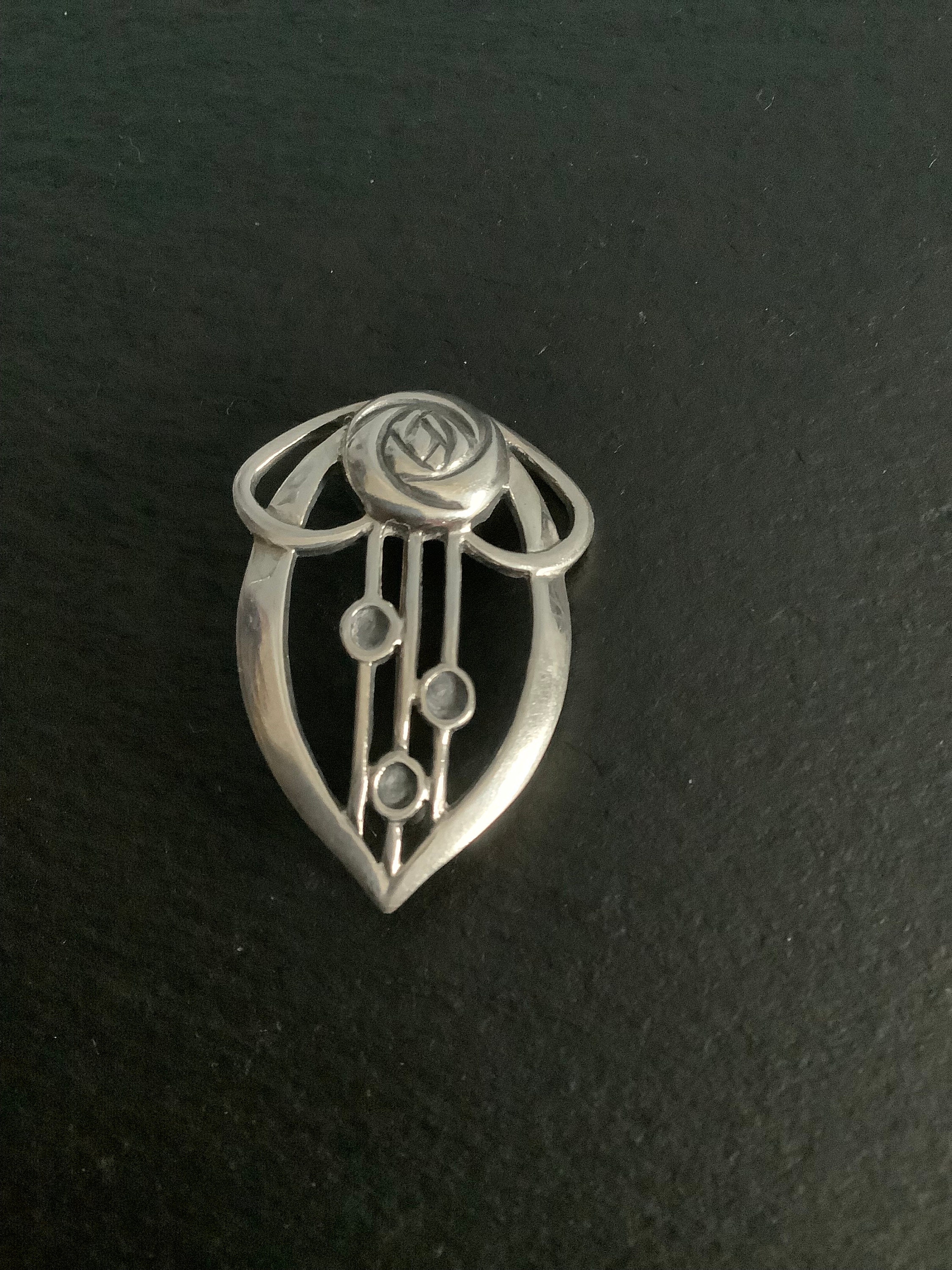 Mackintosh brooch best sale