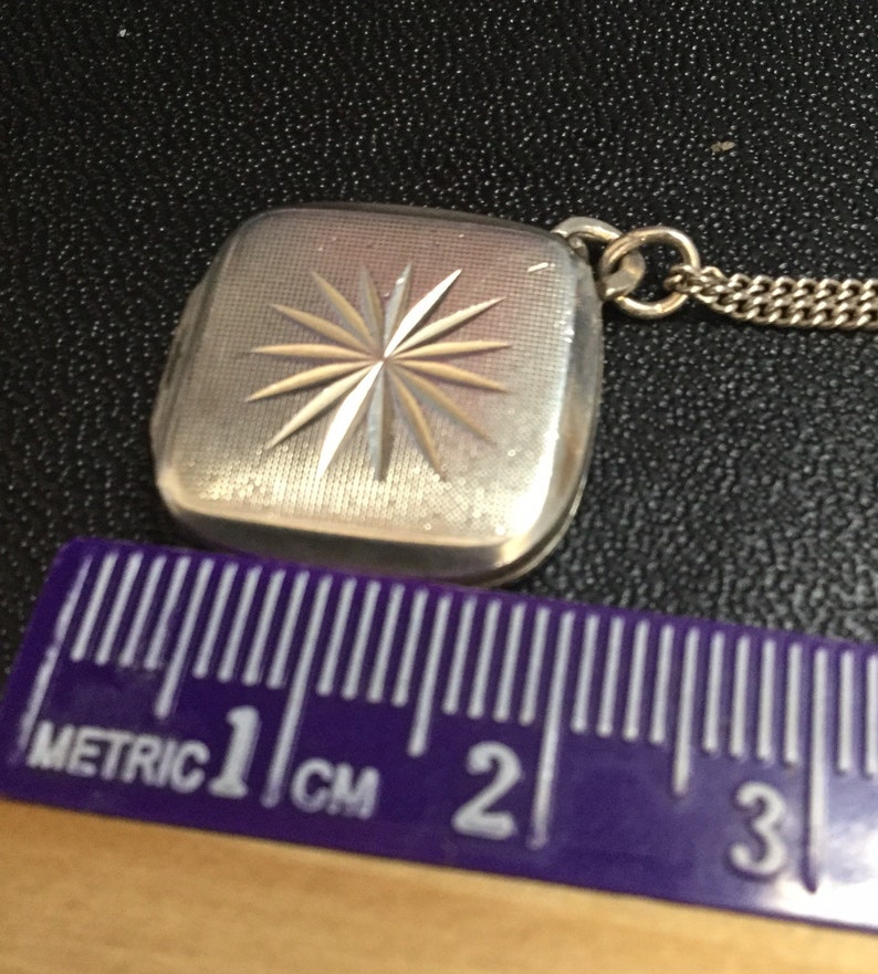 Sterling Silver locket on chain